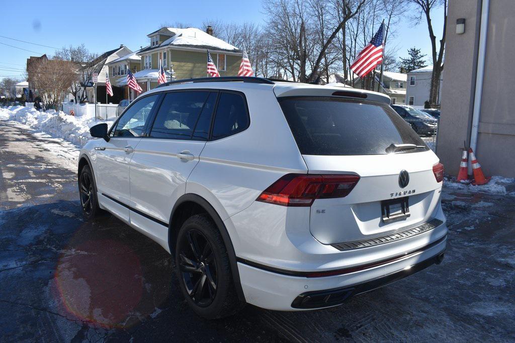 used 2023 Volkswagen Tiguan car, priced at $18,988