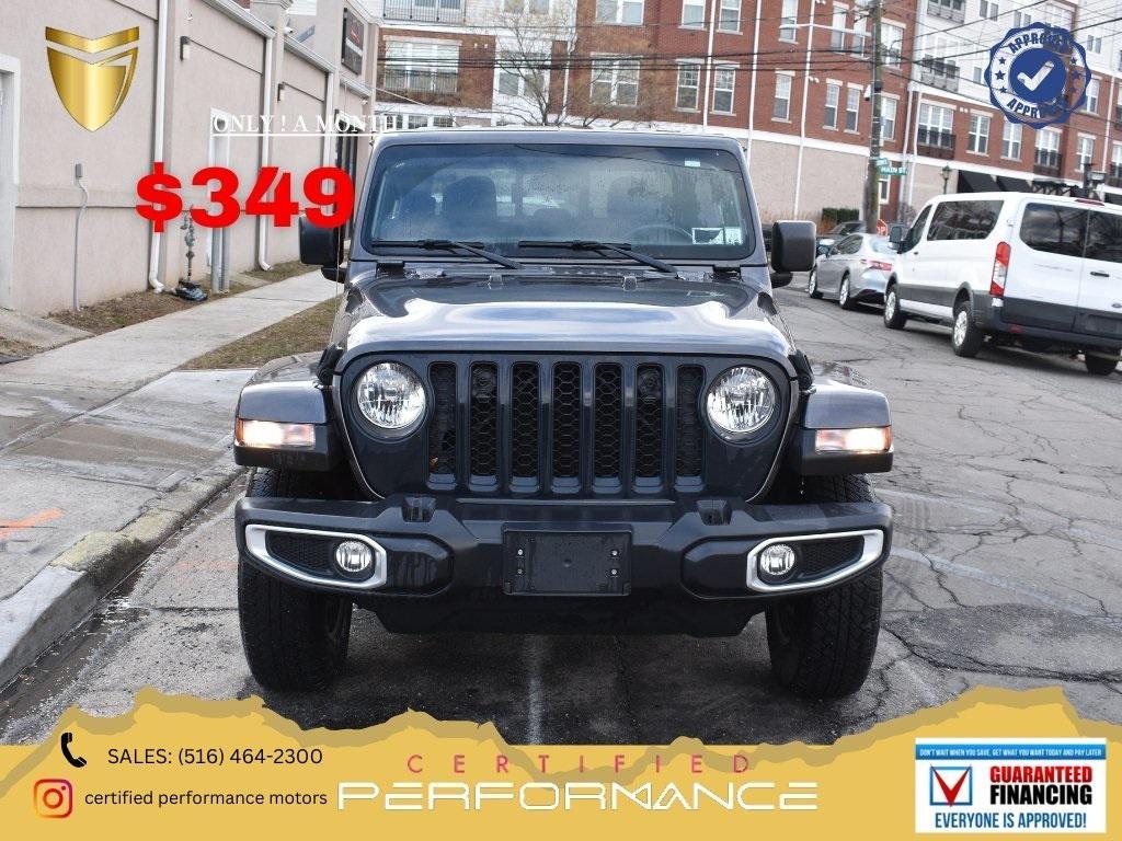 used 2022 Jeep Gladiator car, priced at $22,238