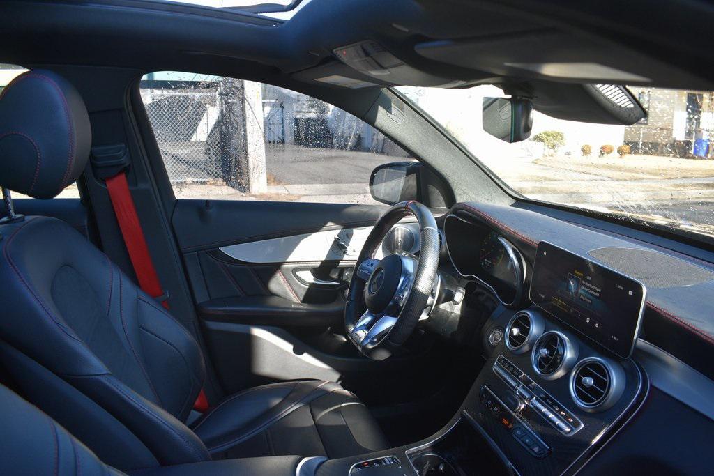 used 2022 Mercedes-Benz AMG GLC 43 car, priced at $27,988