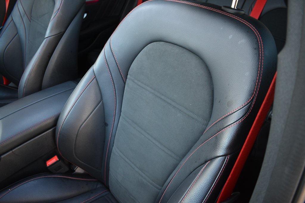 used 2022 Mercedes-Benz AMG GLC 43 car, priced at $27,988