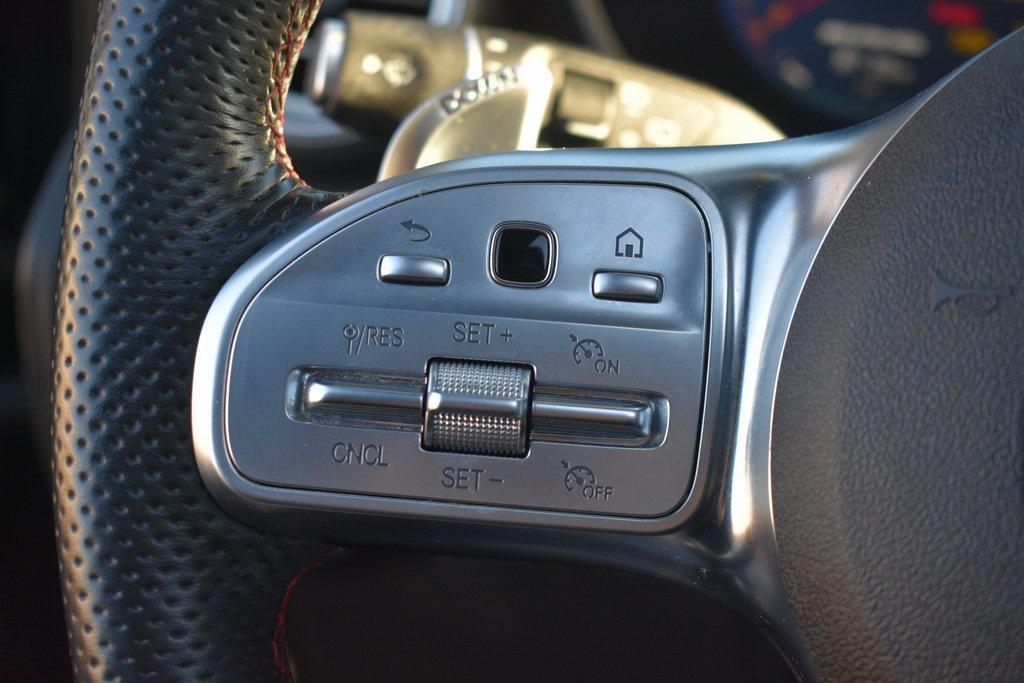 used 2022 Mercedes-Benz AMG GLC 43 car, priced at $27,988