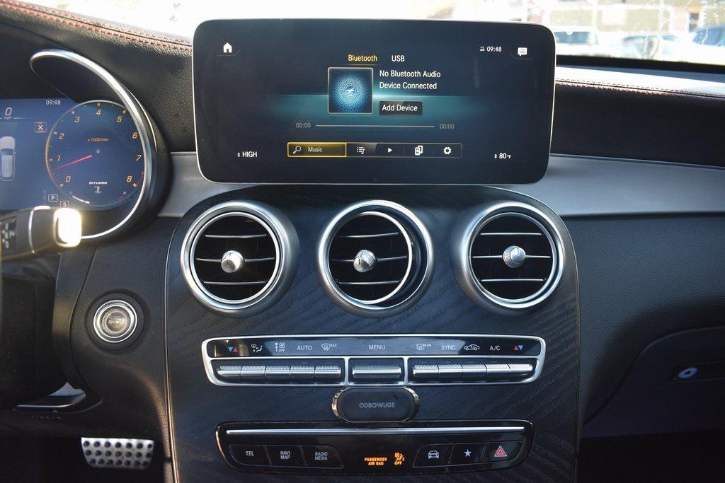 used 2022 Mercedes-Benz AMG GLC 43 car, priced at $27,988