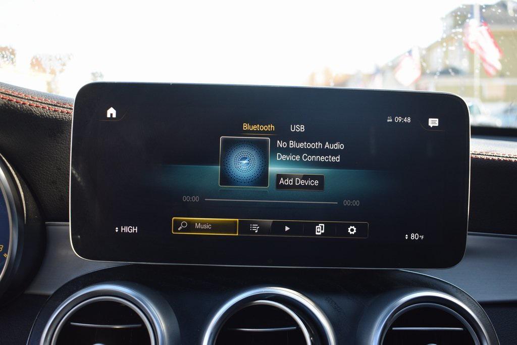 used 2022 Mercedes-Benz AMG GLC 43 car, priced at $27,988