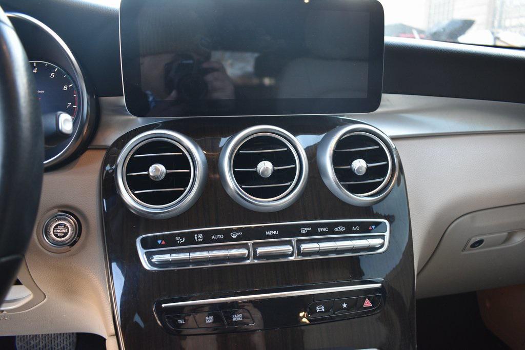 used 2022 Mercedes-Benz GLC 300 car, priced at $15,988