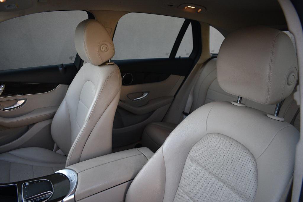 used 2022 Mercedes-Benz GLC 300 car, priced at $15,988