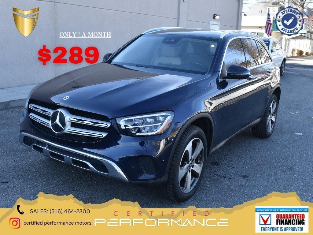 used 2022 Mercedes-Benz GLC 300 car, priced at $15,988