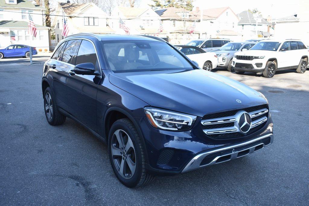 used 2022 Mercedes-Benz GLC 300 car, priced at $15,988