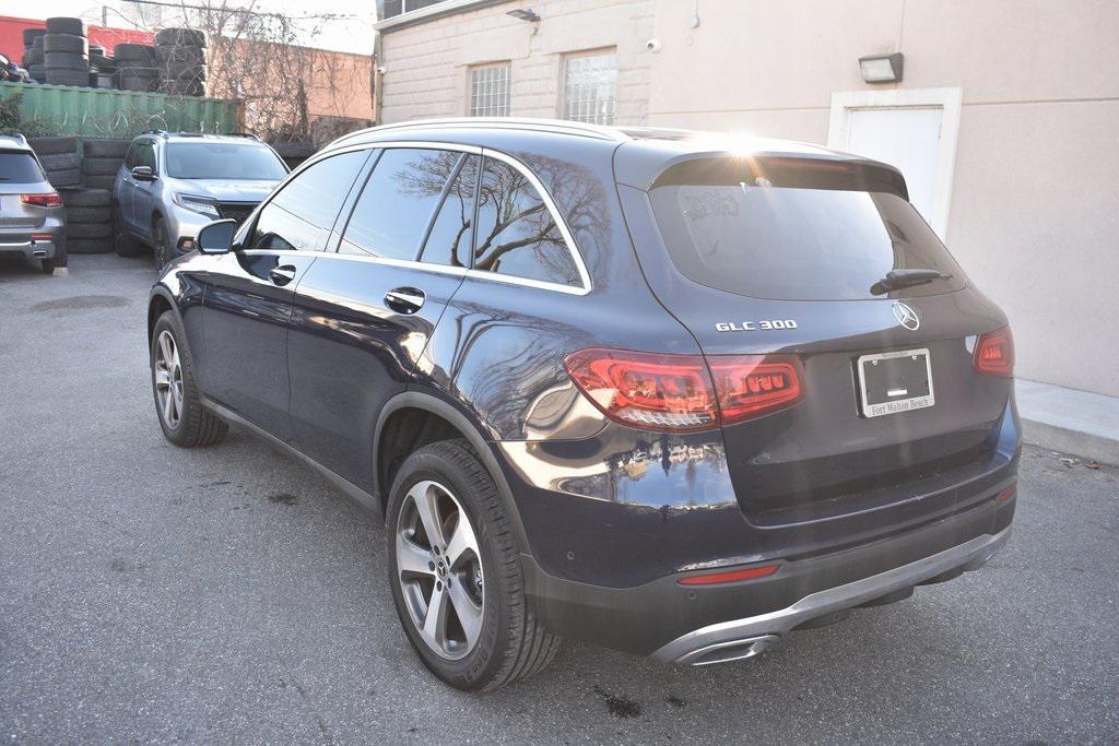 used 2022 Mercedes-Benz GLC 300 car, priced at $15,988