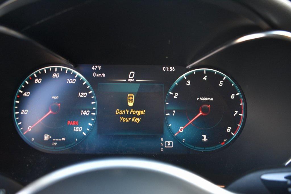 used 2022 Mercedes-Benz GLC 300 car, priced at $15,988