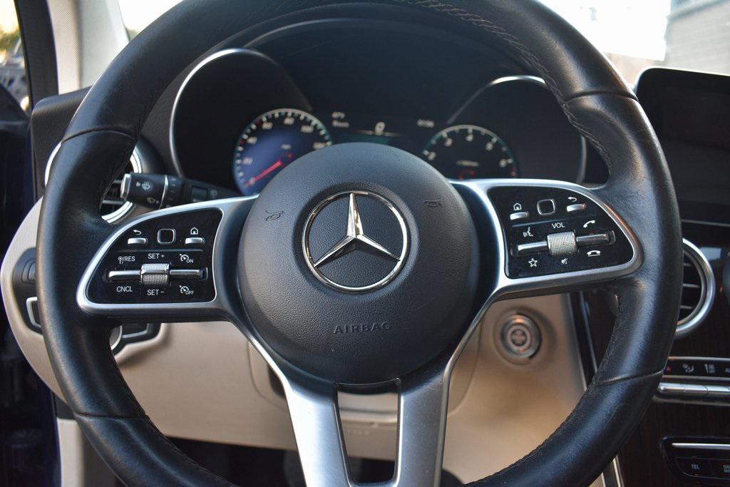 used 2022 Mercedes-Benz GLC 300 car, priced at $15,988