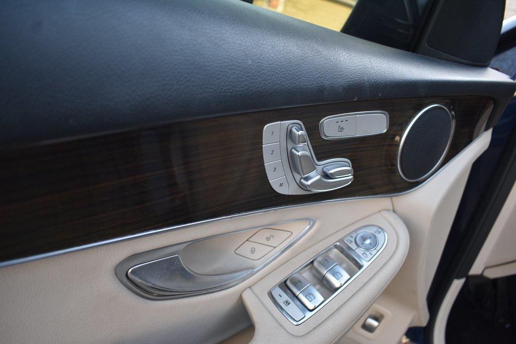 used 2022 Mercedes-Benz GLC 300 car, priced at $15,988