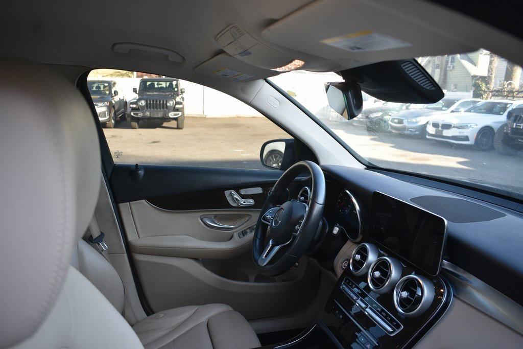 used 2022 Mercedes-Benz GLC 300 car, priced at $15,988