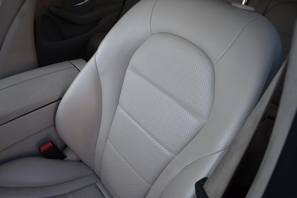 used 2022 Mercedes-Benz GLC 300 car, priced at $15,988