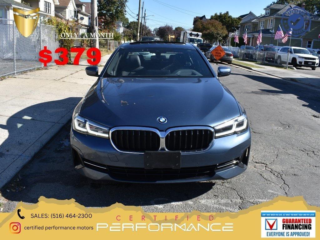 used 2023 BMW 530e car, priced at $25,202