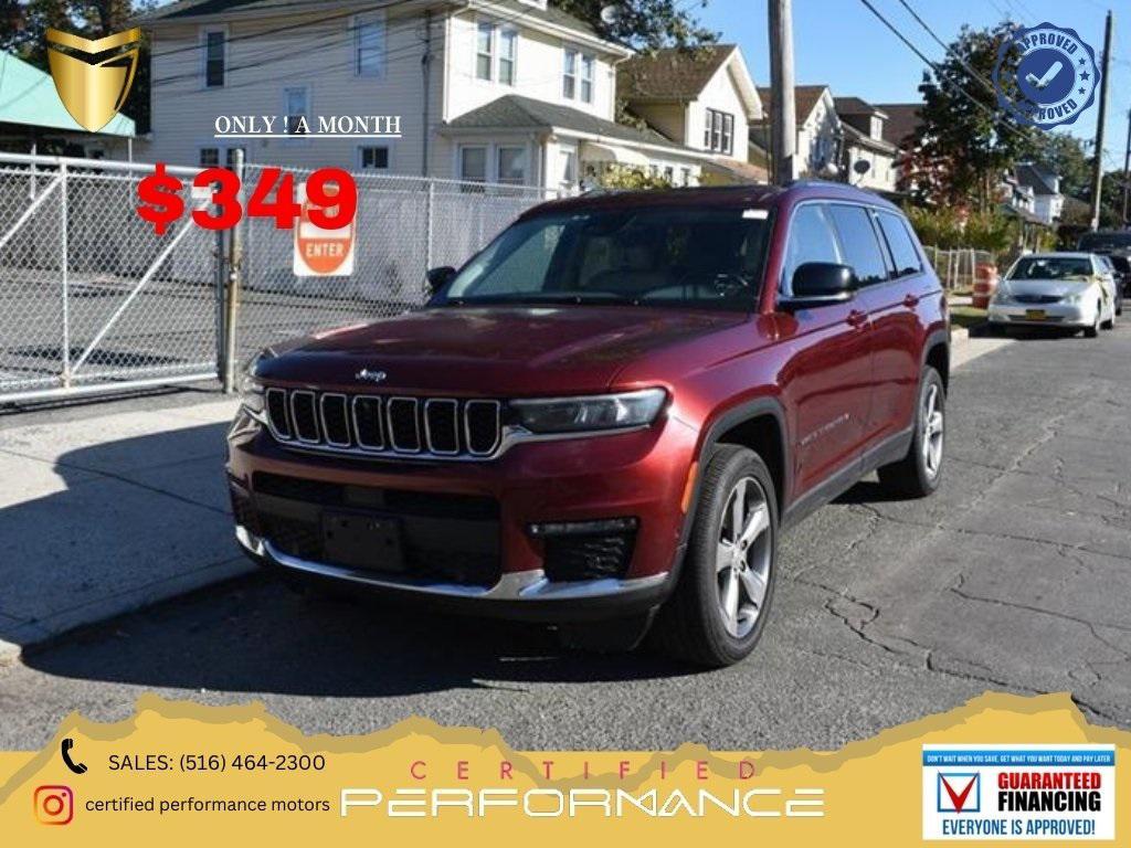 used 2024 Jeep Grand Cherokee car, priced at $21,988