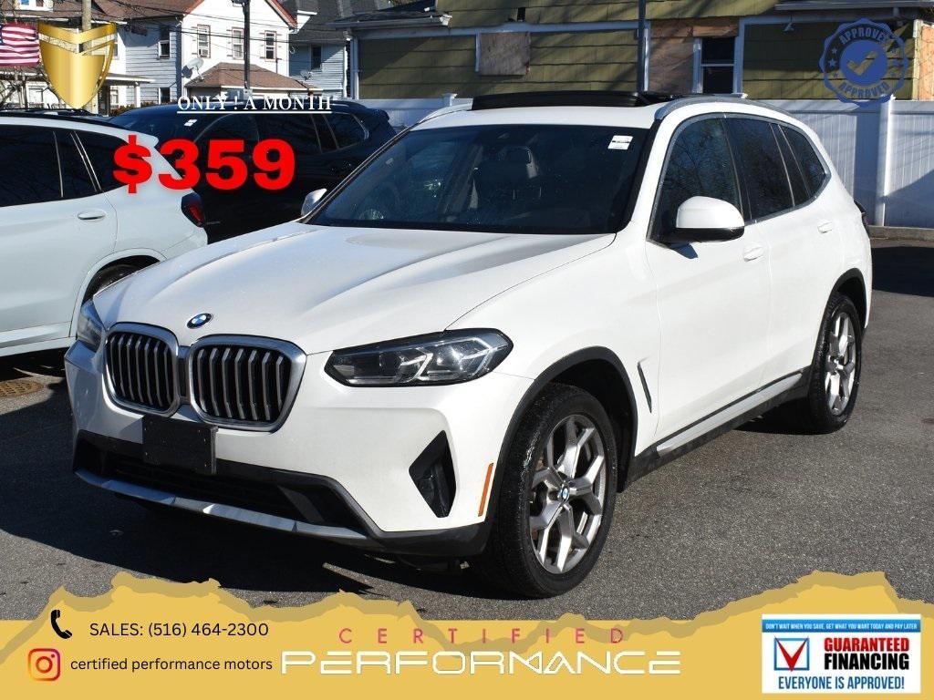 used 2024 BMW X3 car, priced at $21,988