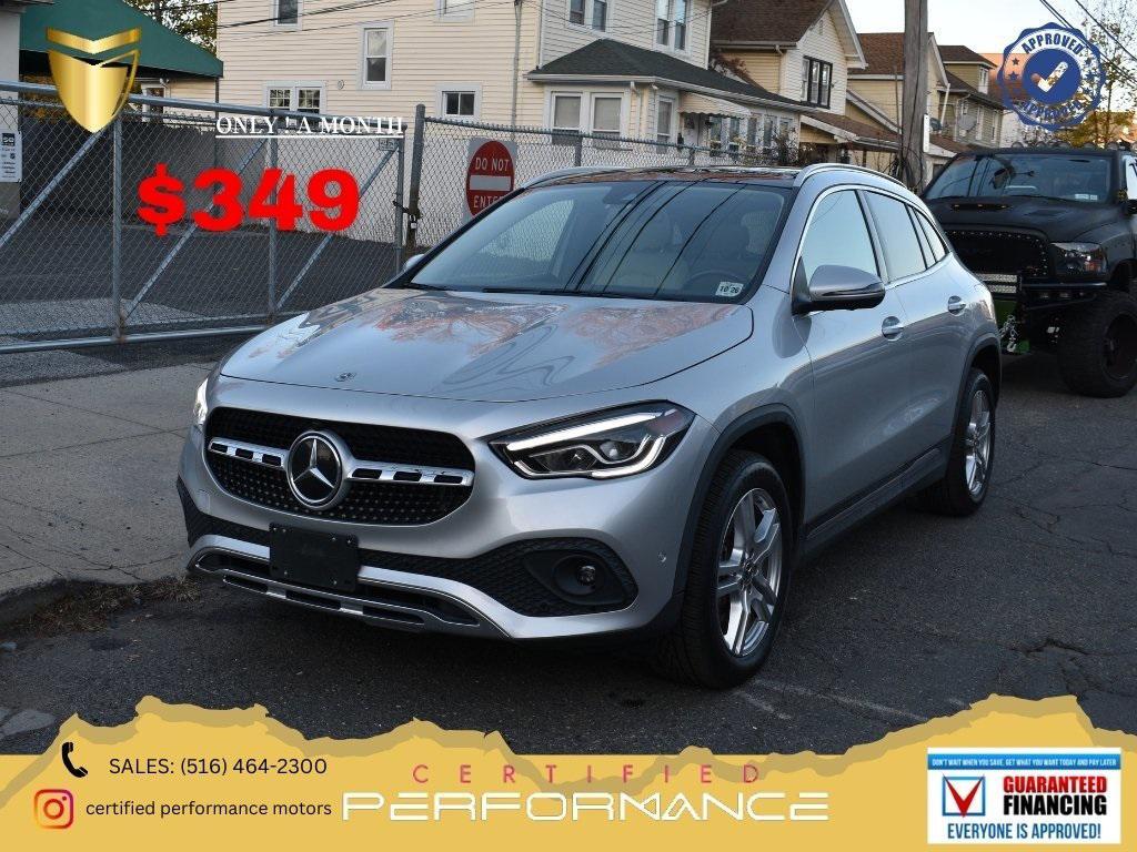 used 2022 Mercedes-Benz GLA 250 car, priced at $21,988