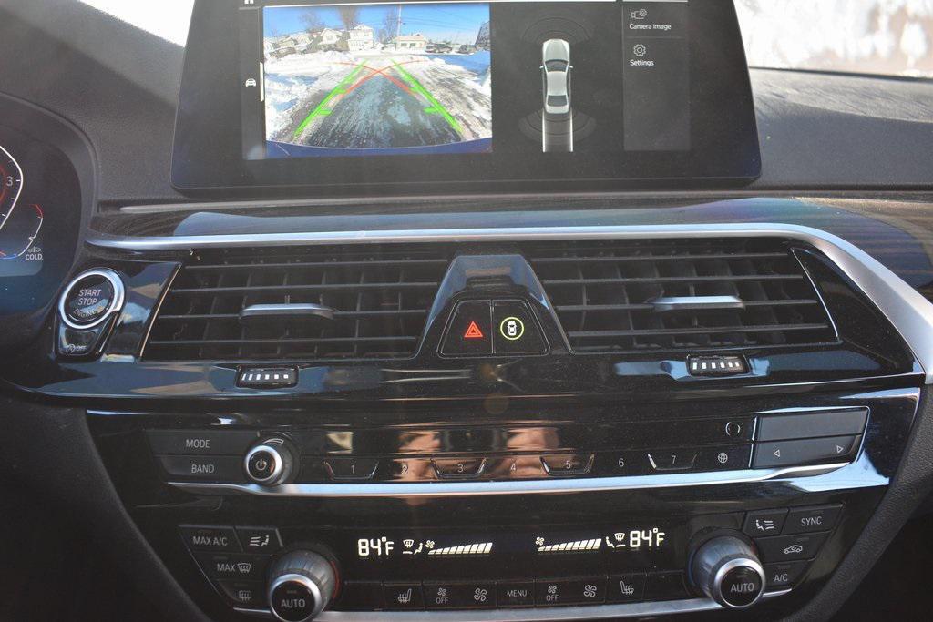 used 2020 BMW 530 car, priced at $16,988