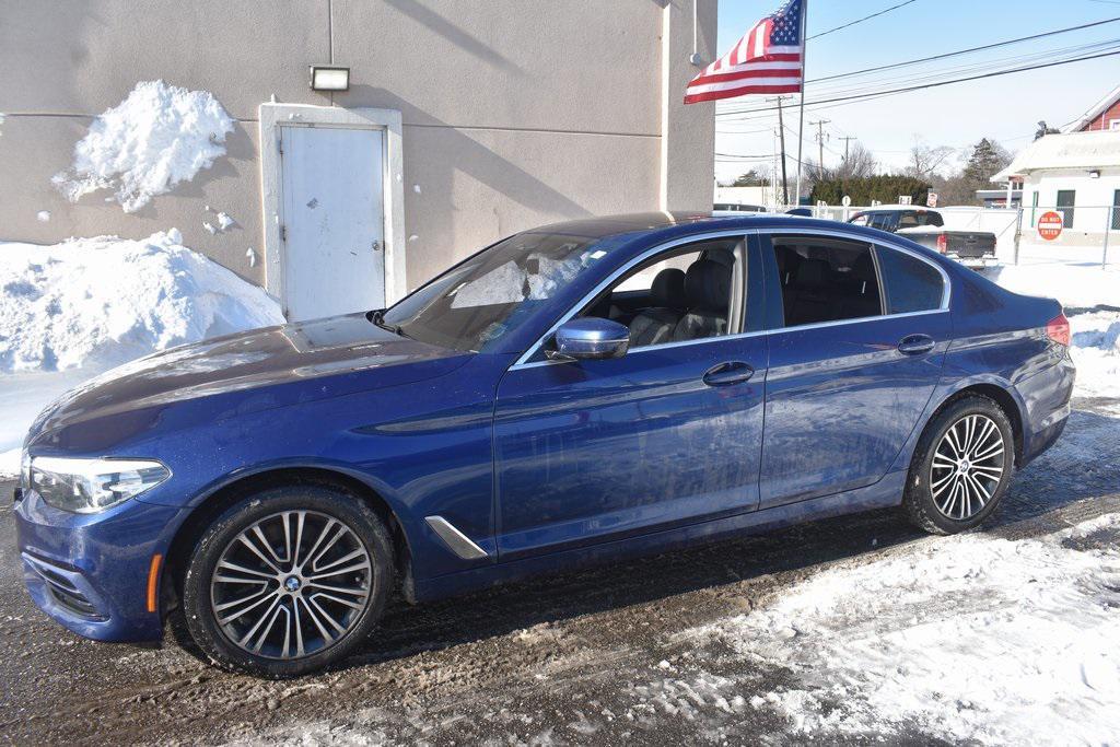 used 2020 BMW 530 car, priced at $16,988