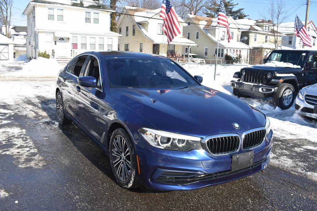 used 2020 BMW 530 car, priced at $16,988