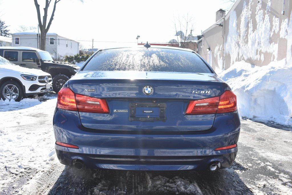 used 2020 BMW 530 car, priced at $16,988