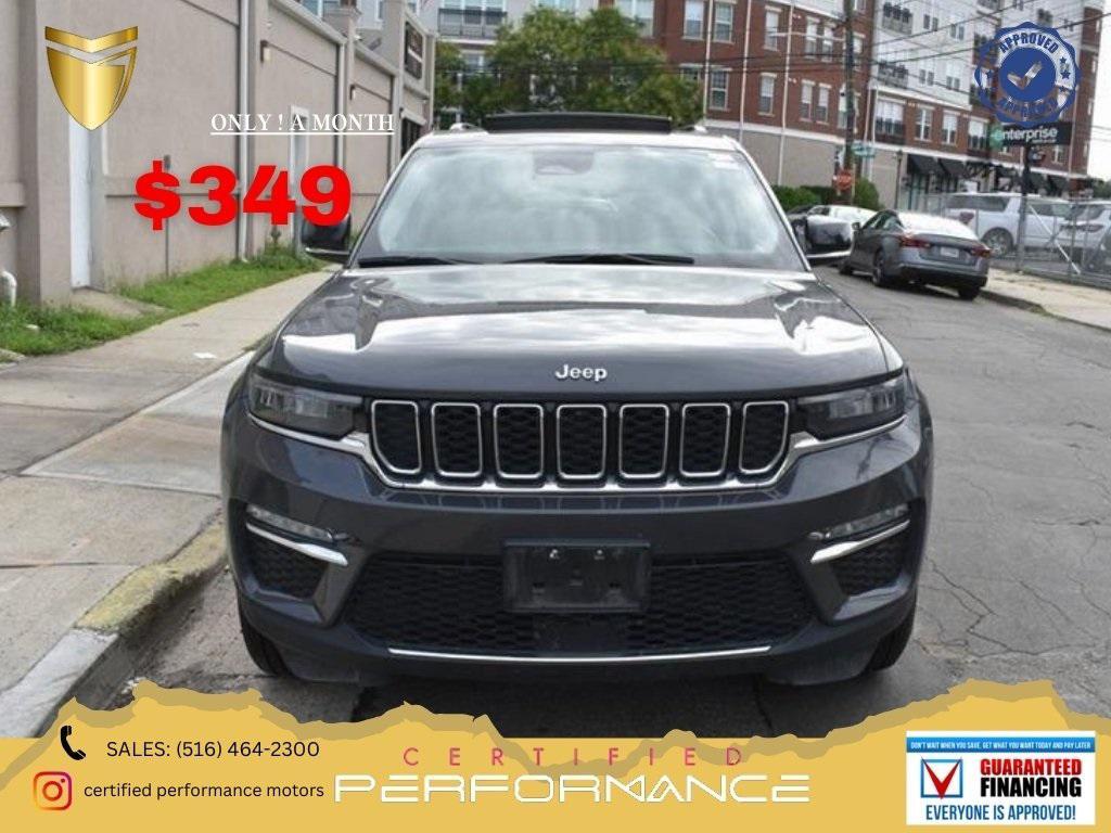 used 2024 Jeep Grand Cherokee 4xe car, priced at $22,365