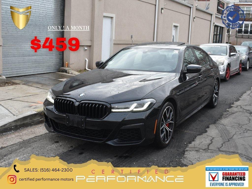 used 2023 BMW 540 car, priced at $33,988