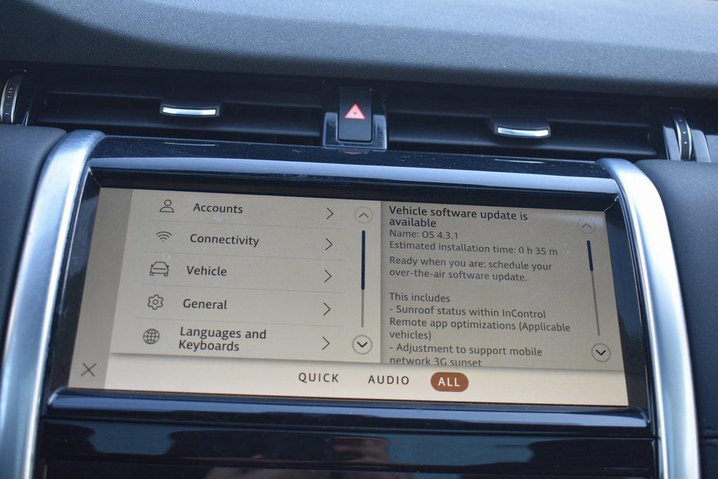 used 2022 Land Rover Discovery Sport car, priced at $35,488