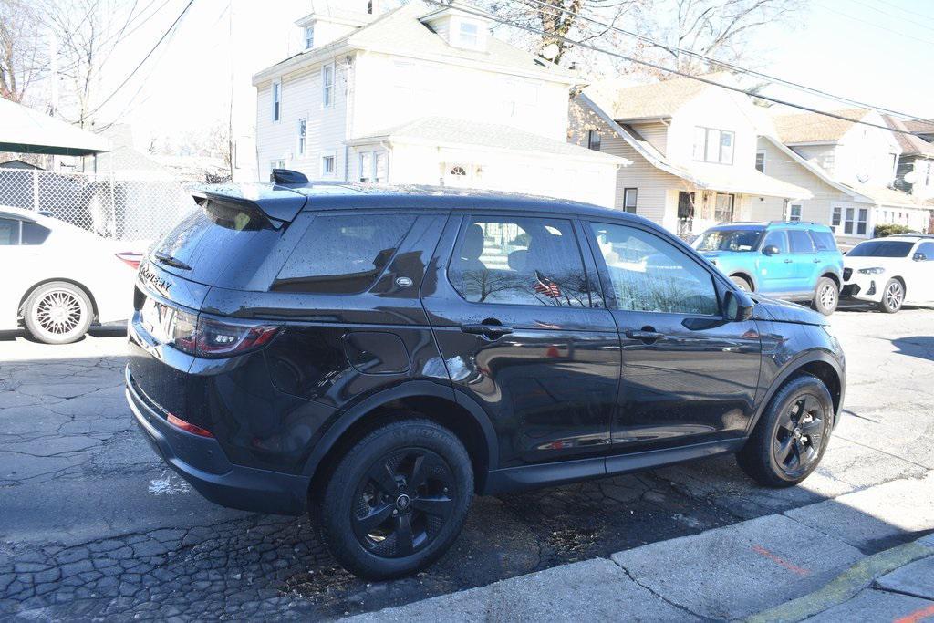used 2022 Land Rover Discovery Sport car, priced at $35,488
