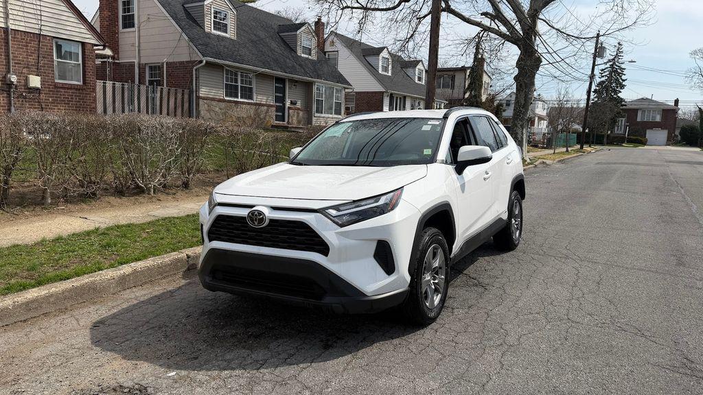 used 2025 Toyota RAV4 Hybrid car, priced at $27,988