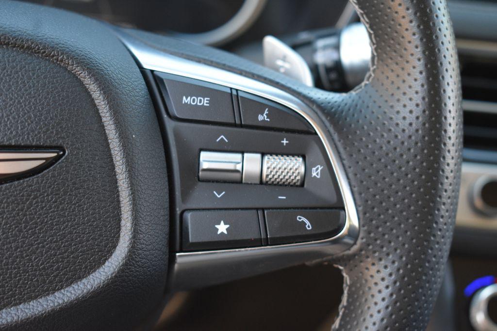 used 2025 Genesis G70 car, priced at $27,988