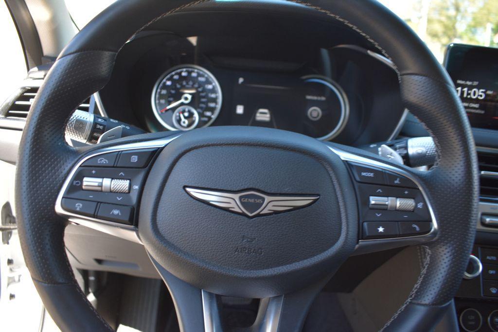 used 2025 Genesis G70 car, priced at $27,988