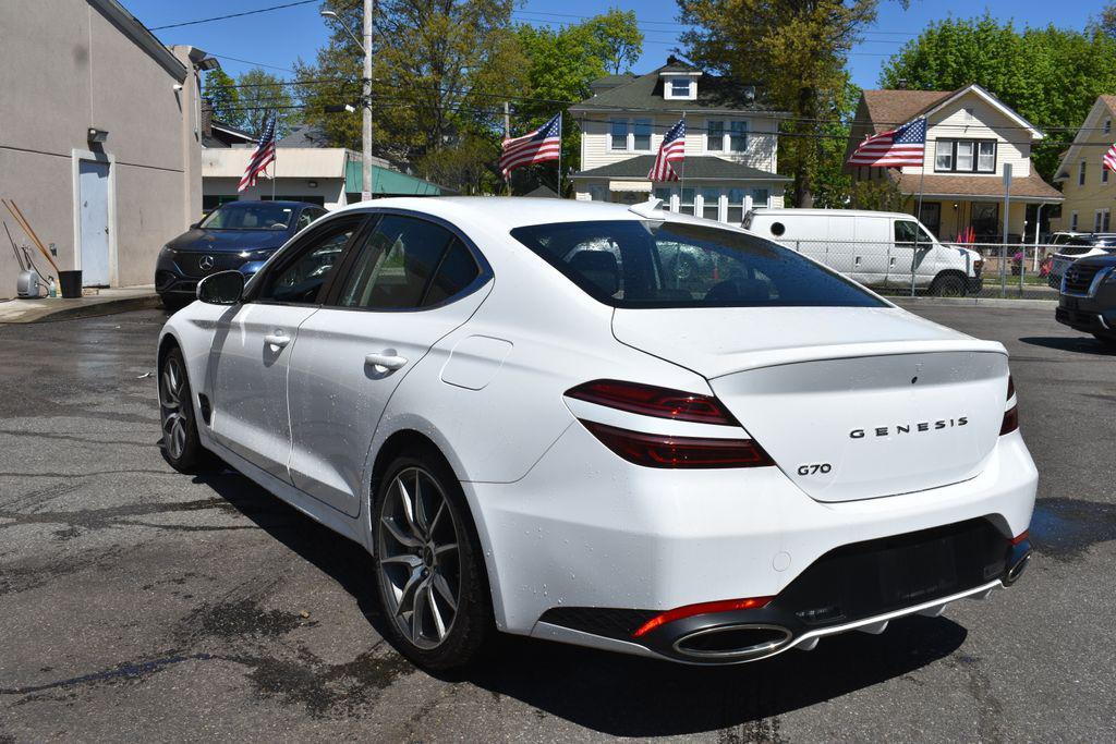 used 2025 Genesis G70 car, priced at $27,988