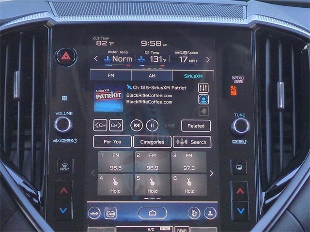 new 2025 Subaru Ascent car, priced at $42,009