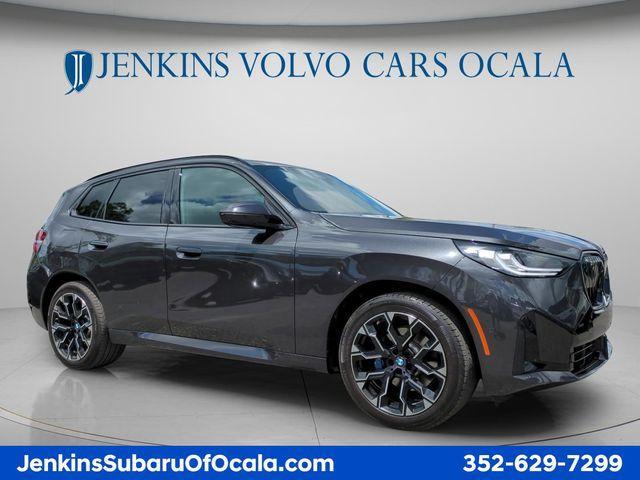 used 2025 BMW X3 car, priced at $49,790