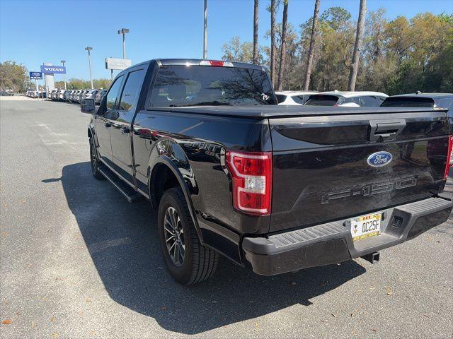 used 2020 Ford F-150 car, priced at $27,162