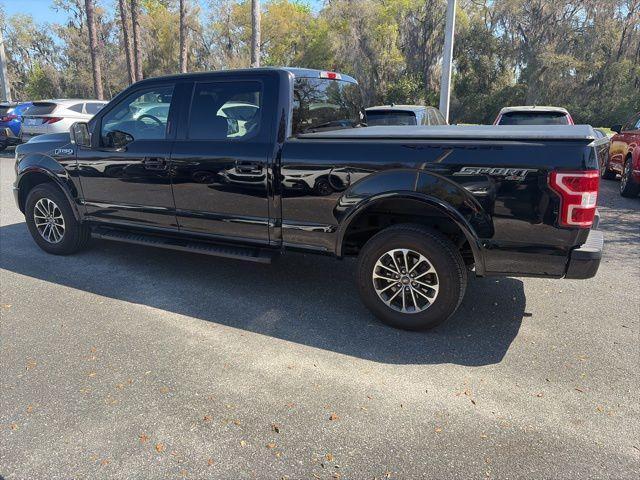 used 2020 Ford F-150 car, priced at $27,162