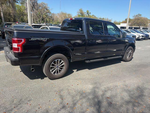used 2020 Ford F-150 car, priced at $27,162