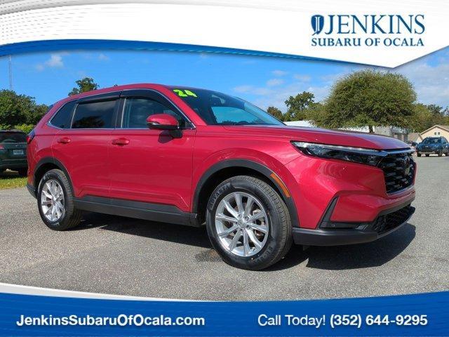 used 2024 Honda CR-V car, priced at $28,354