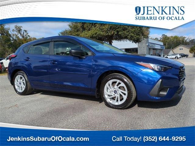 used 2025 Subaru Impreza car, priced at $20,158
