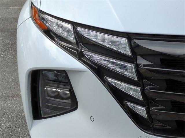 used 2022 Hyundai Tucson car, priced at $17,517
