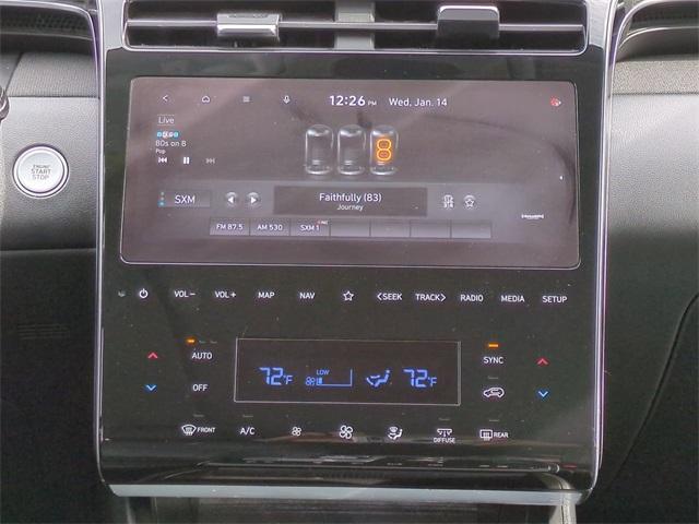 used 2022 Hyundai Tucson car, priced at $17,517