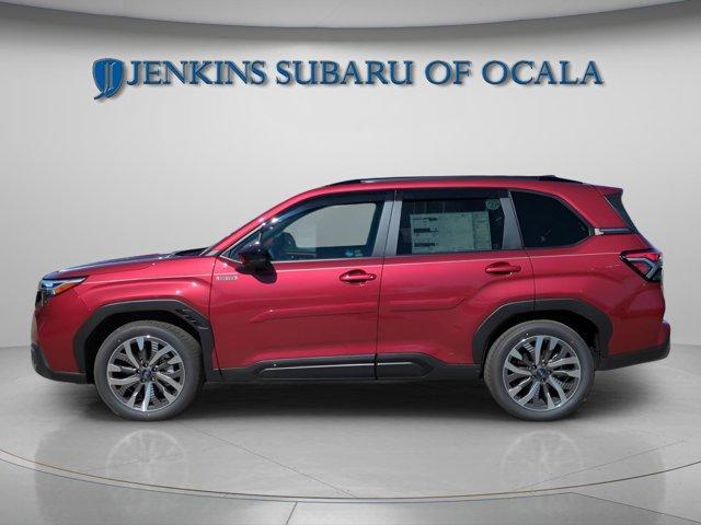 new 2025 Subaru Forester Hybrid car, priced at $42,150