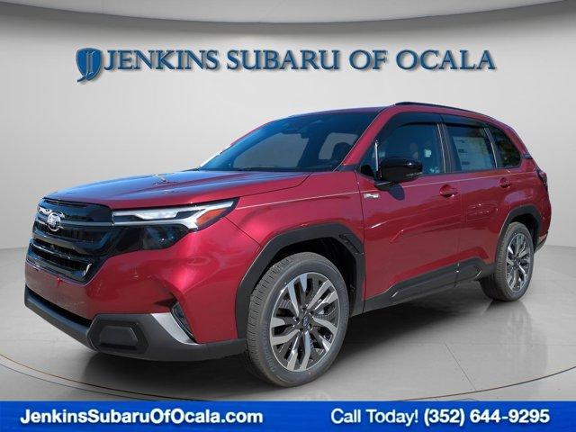 new 2025 Subaru Forester Hybrid car, priced at $42,150