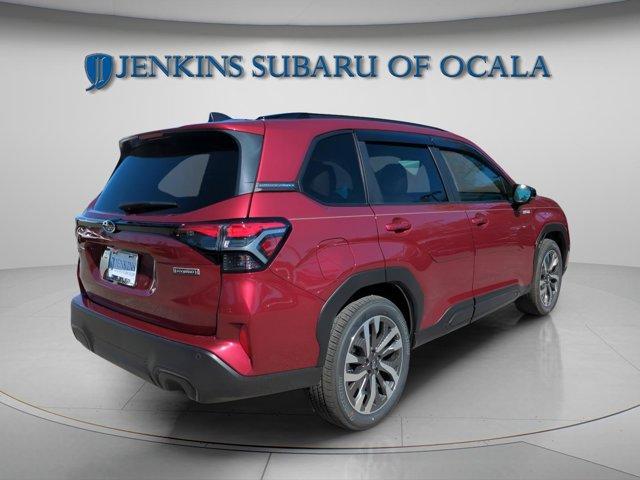 new 2025 Subaru Forester Hybrid car, priced at $42,150