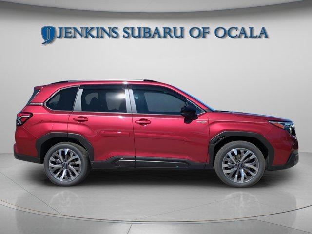 new 2025 Subaru Forester Hybrid car, priced at $42,150