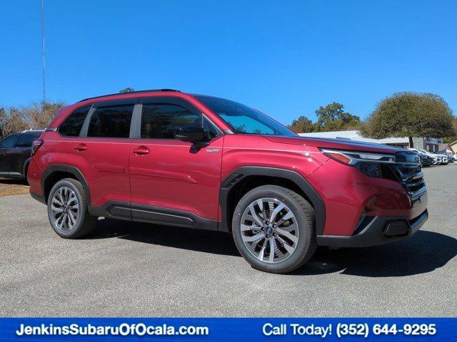 new 2025 Subaru Forester Hybrid car, priced at $42,150