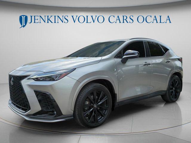 used 2022 Lexus NX 350 car, priced at $31,889