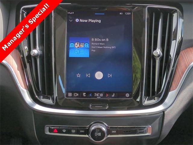 used 2025 Volvo S60 car, priced at $30,125