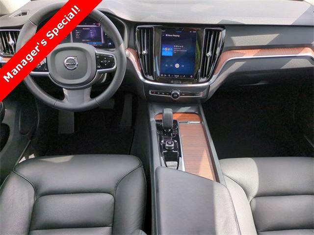 used 2025 Volvo S60 car, priced at $30,125